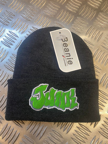 Junk Clothing grey Beanie
