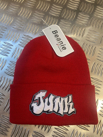 Junk Clothing red Beanie