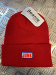 Junk Clothing red Beanie