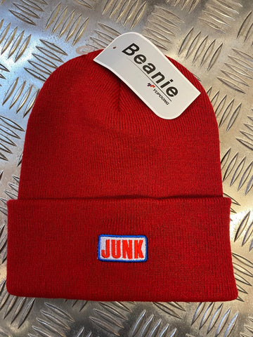 Junk Clothing red Beanie