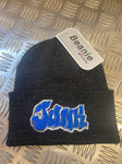 Junk Clothing grey beanie