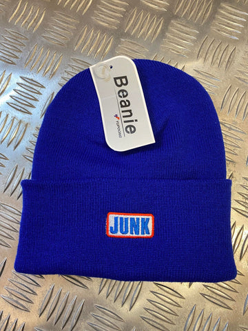 Junk Clothing blue Beanie