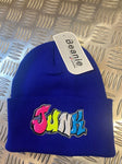 Junk Clothing blue Beanie